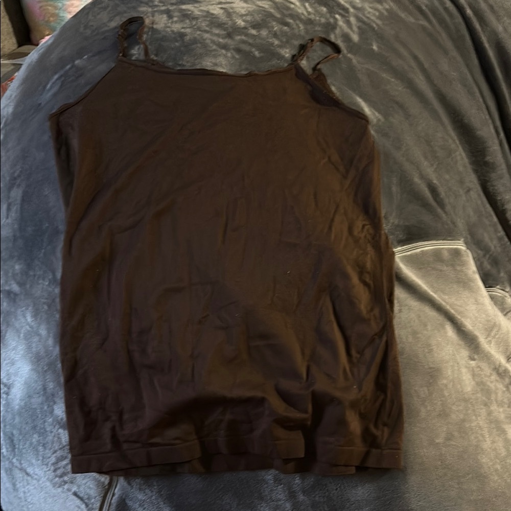 Elegant Brown Women's Top
